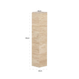 Pilaar Vespin natural beige travertine (Beige)