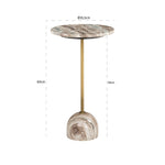 Bijzettafel Kobe (Sand)