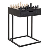 Schaaktafel Davos 1-lade (Black)