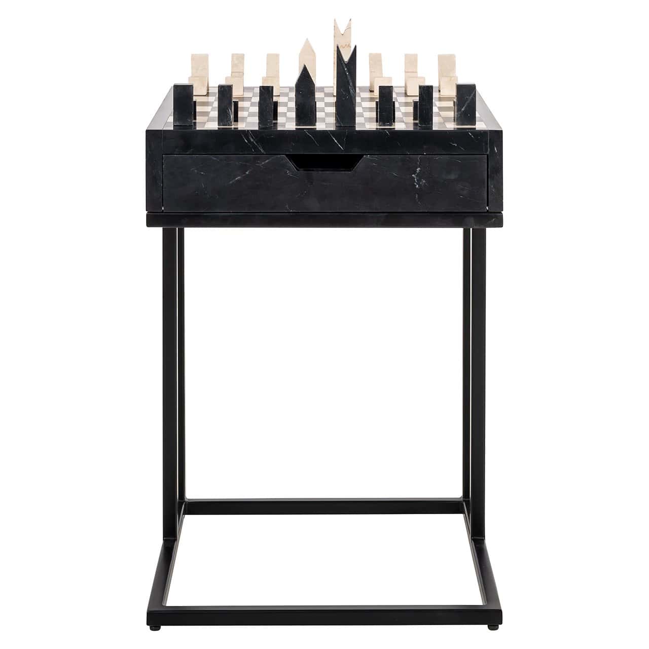 Schaaktafel Davos 1-lade (Black)