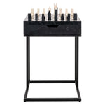 Schaaktafel Davos 1-lade (Black)