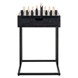 Schaaktafel Davos 1-lade (Black)