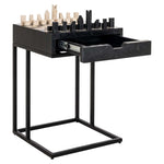 Schaaktafel Davos 1-lade (Black)