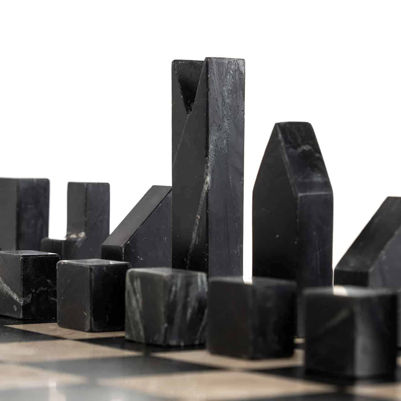 Schaaktafel Davos 1-lade (Black)