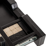 Schaaktafel Davos 1-lade (Black)