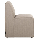 Buiten eetkamerstoel Riva taupe (22085 Taupe)