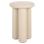 Bijzettafel Elbaz 35Ø (Beige)