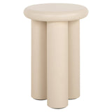 Bijzettafel Elbaz 35Ø (Beige)