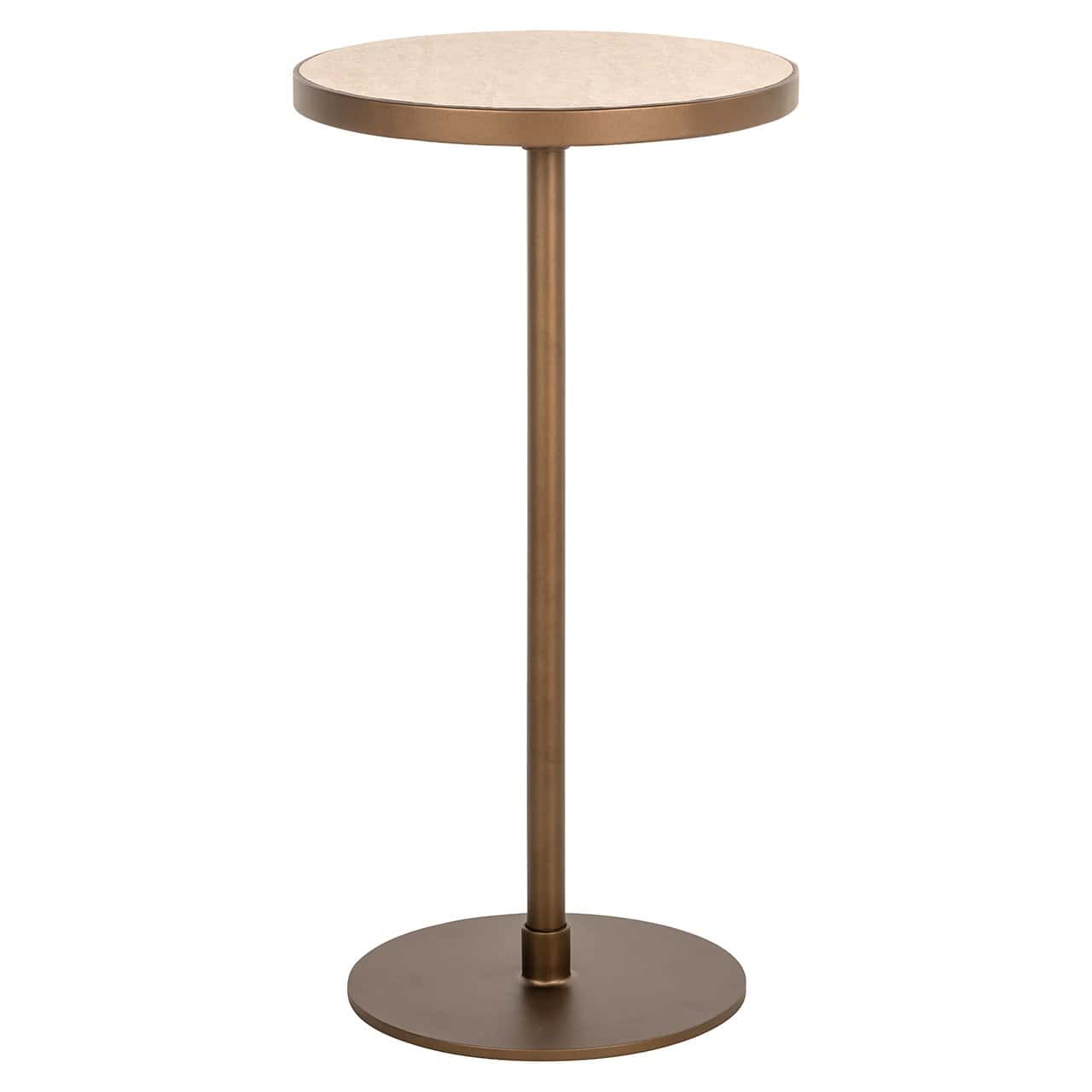 Bijzettafel Selly (Beige)