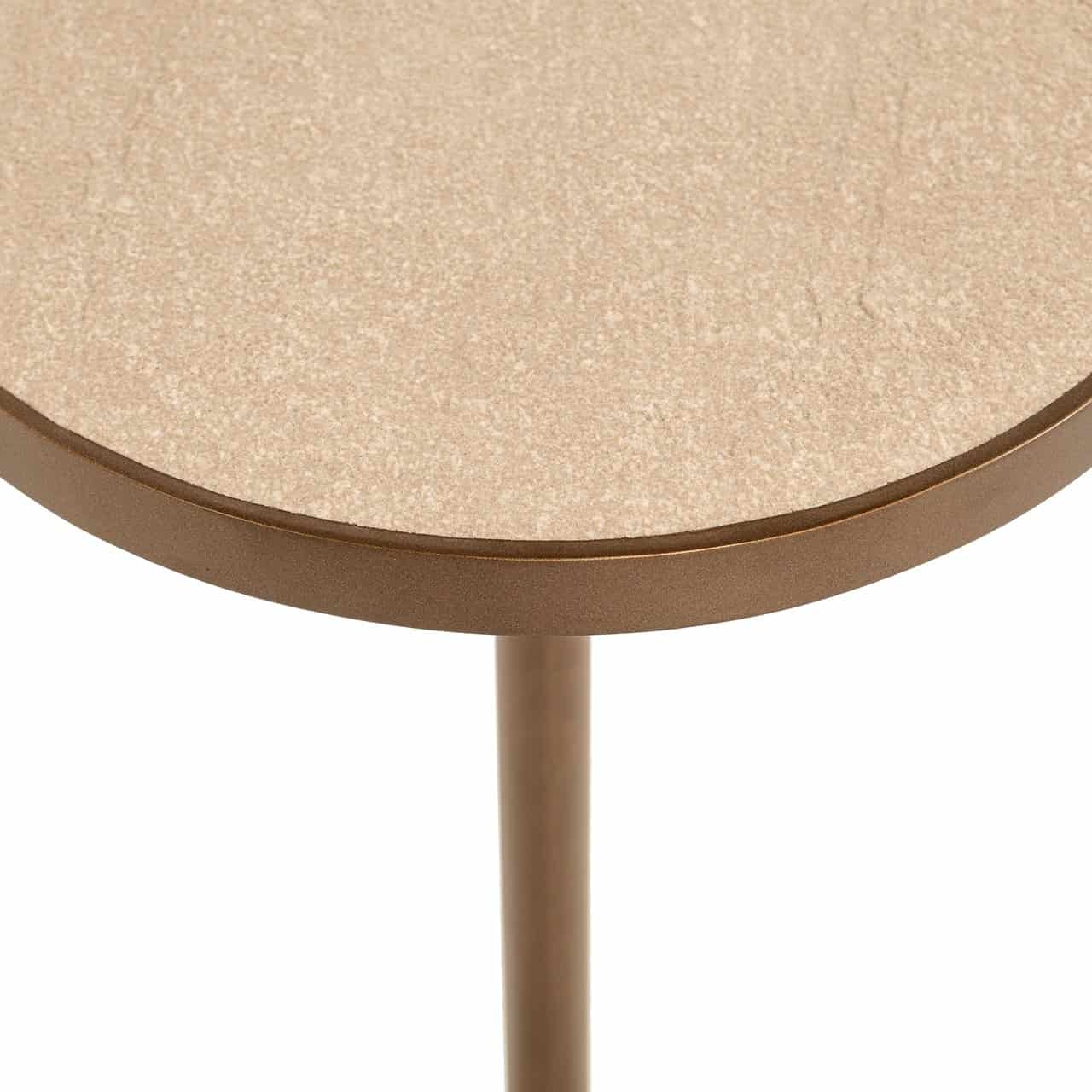 Bijzettafel Selly (Beige)