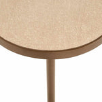 Bijzettafel Selly (Beige)