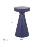 Bijzettafel Kimble paars groot 30Ø (Purple)