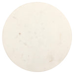 Bijzettafel Misty 30Ø (Black/white)