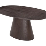 Eettafel PISA Uittrekbaar Walnut 160 - 200 cm