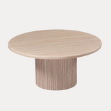 Salontafel Rondo 100 – Rond Design met Marmeren Blad