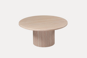 Salontafel Rondo 100 – Rond Design met Marmeren Blad