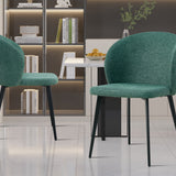 Stoel 'Toledo' Stof Groen