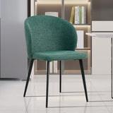 Stoel 'Toledo' Stof Groen