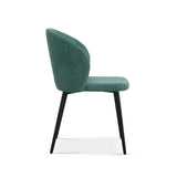 Stoel 'Toledo' Stof Groen