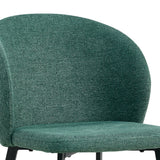 Stoel 'Toledo' Stof Groen