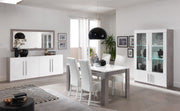 Eetkamerset Greta Beton Wit