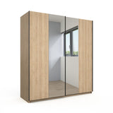 Kleerkast Tessa - 2 schuifdeuren - 200