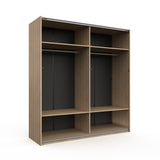 Kleerkast Tessa - 2 schuifdeuren - 200