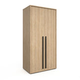 Kleerkast Tessa - 2 gedraaiduren - 100