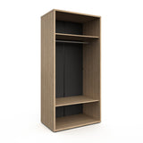 Kleerkast Tessa - 2 gedraaiduren - 100