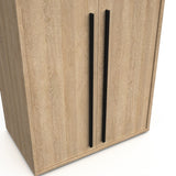 Kleerkast Tessa - 2 gedraaiduren - 100