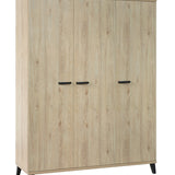 Kleerkast Evy - 3 deuren - 150