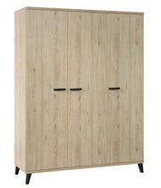 Kleerkast Evy - 3 deuren - 150