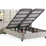 CAPELYA XL Bed met Opbergruimte