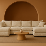 Meliya U-Salon - Ecru