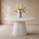 Tafel 'Faro' 120 cm Rond Cement