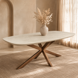 Eettafel Madison Sand | | Deens Ovaal