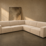 MONROA | Hoekbank | Creme
