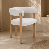 Eetkamerstoel Richy | Houtkleur