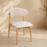 Eetkamerstoel Siena | Lichtbruin Beige