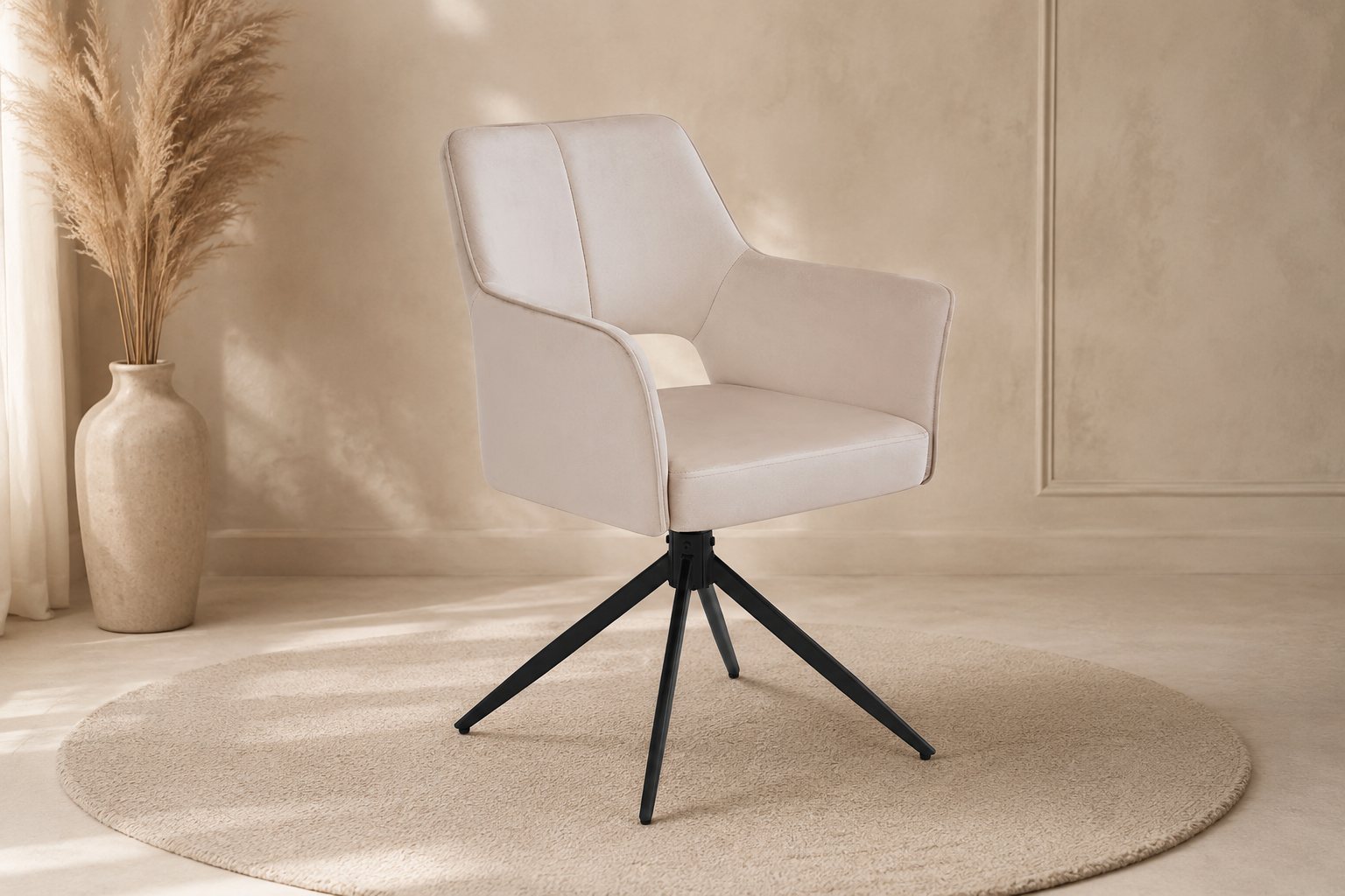 Eetkamerstoel FIESTA Beige