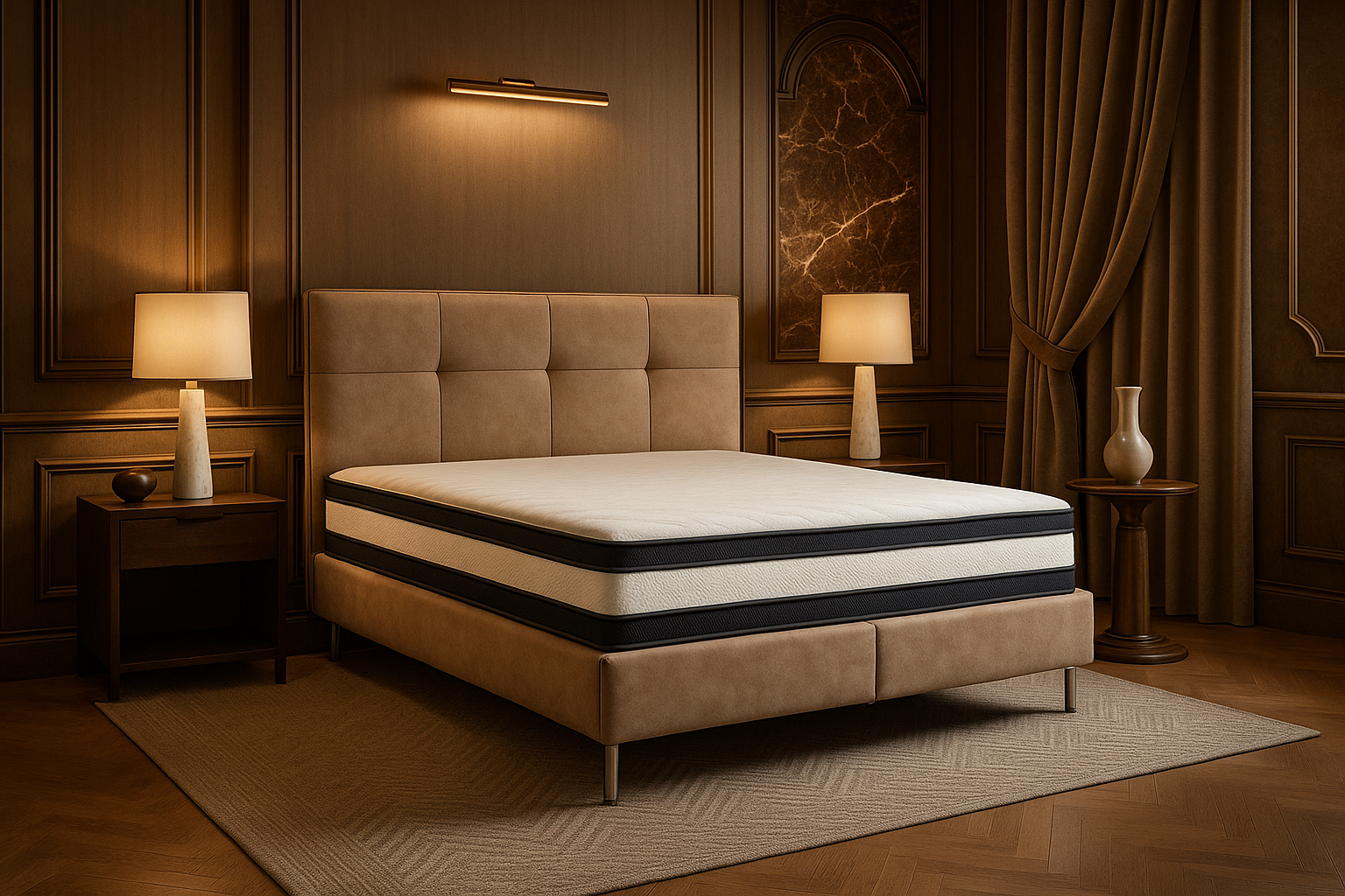 Anira Bed — Caprice