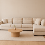 Hoeksalon GENOA - Ecru