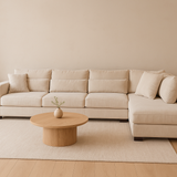 Hoeksalon GENOA - Ecru