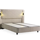LORIEN Bed met Opbergruimte en Ledverlichting