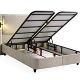 LORIEN Bed met Opbergruimte en Ledverlichting