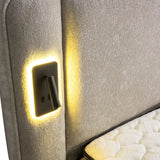 LORIEN Bed met Opbergruimte en Ledverlichting