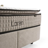 LORIEN Bed met Opbergruimte en Ledverlichting