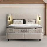 LORIEN Bed met Opbergruimte en Ledverlichting