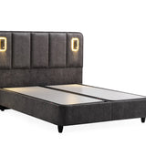 MOON Bed met Opbergruimte en Ledverlichting