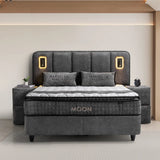 MOON Bed met Opbergruimte en Ledverlichting